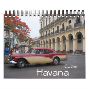 Calendrier La Havane 2026