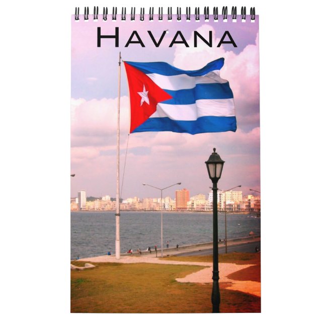 Calendrier La Havane Cuba (Protection)