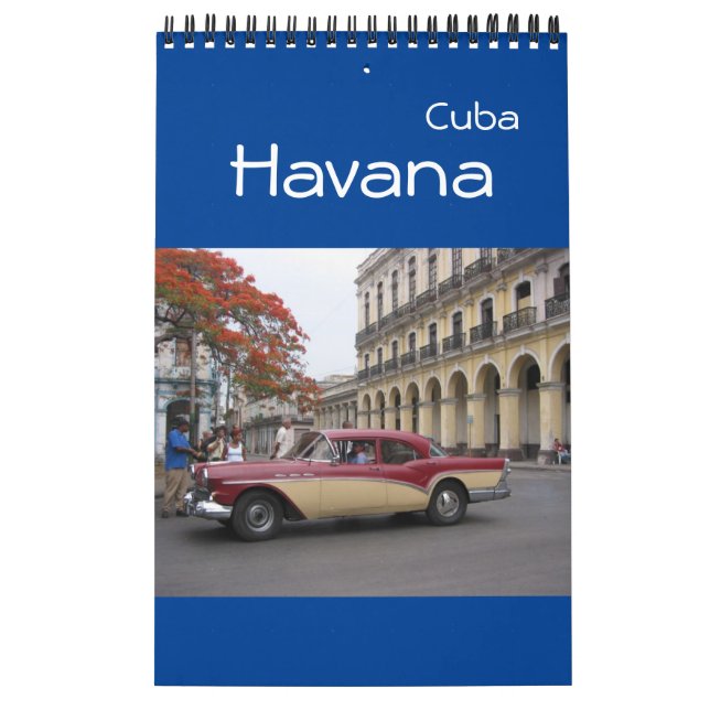 Calendrier La Havane Cuba (Protection)