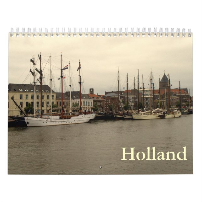 Calendrier La Hollande (Protection)