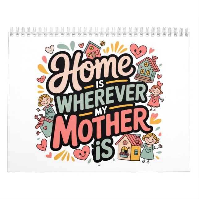 Calendrier La maison est où est ma mère (Protection)