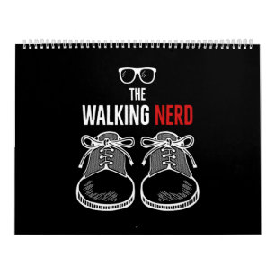 Calendrier la marche nerd