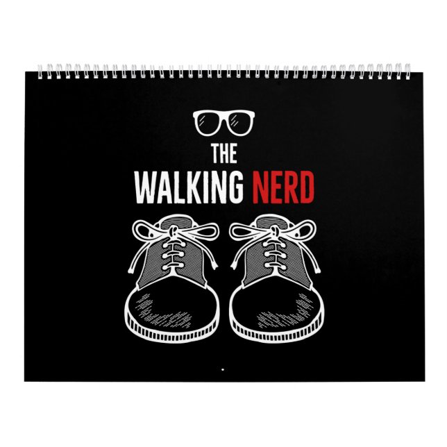 Calendrier la marche nerd (Protection)
