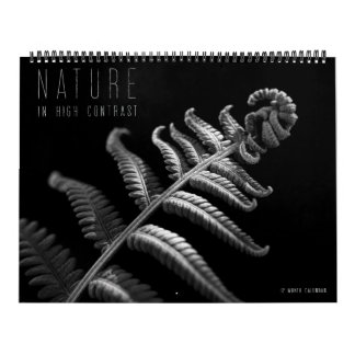Calendrier La nature en fort contraste