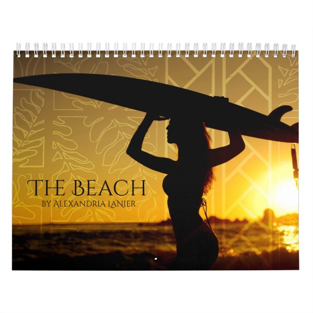 Calendrier La Plage (Protection)