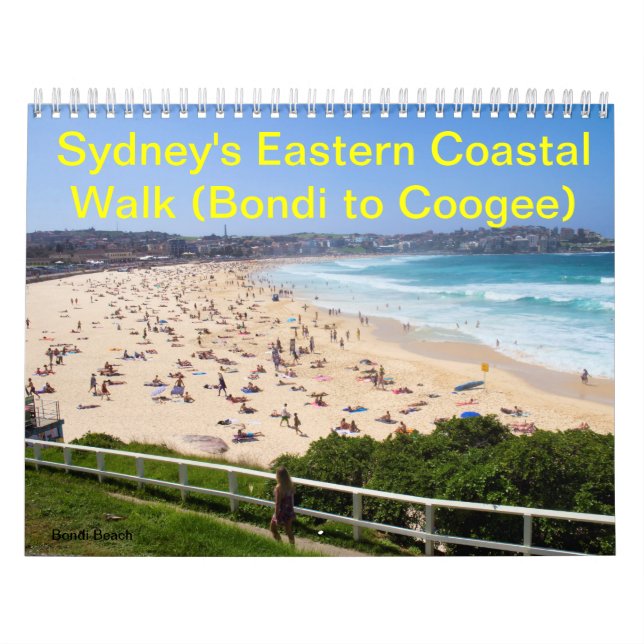 Calendrier La promenade côtière de Sydney (Bondi à Coogee) (Protection)