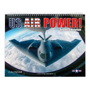Calendrier LA PUISSANCE AÉRIENNE AMÉRICAINE ! - Aviation de l