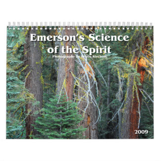 Calendrier La Science d'Emerson du Spriit