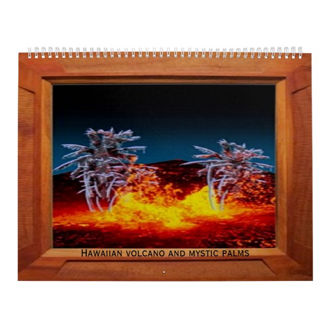 Calendrier La vie à Hawaii (Protection)