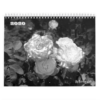 Calendrier La vie en tant qu'elle fleurit