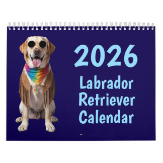 Calendrier Labrador Retriever Calendar