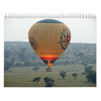 Calendrier L'Afrique : La Tanzanie et le Kenya