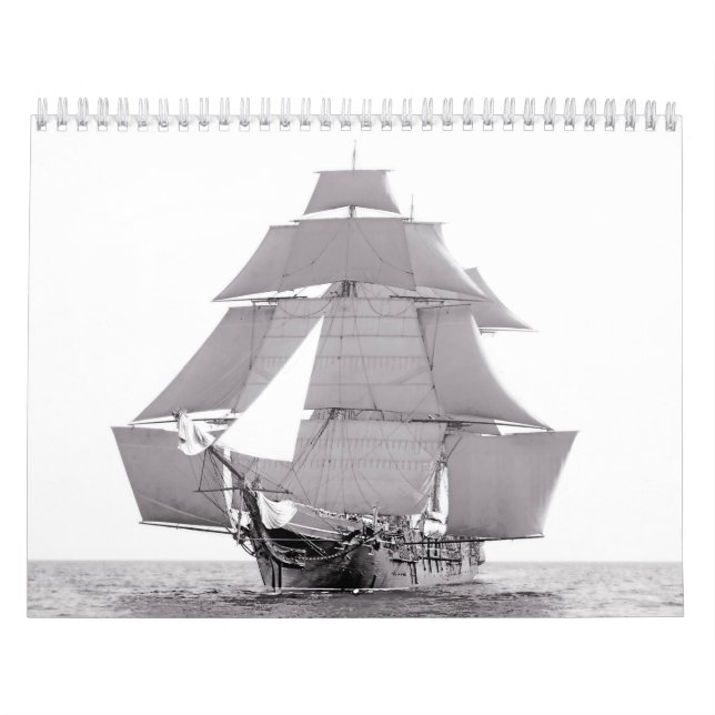 Calendrier L'âge de la voile (Protection)