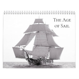 Calendrier L'âge de la voile