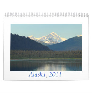 Calendrier L'Alaska   2011