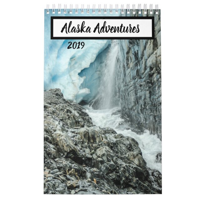 Calendrier L'Alaska risque 2019 (Protection)