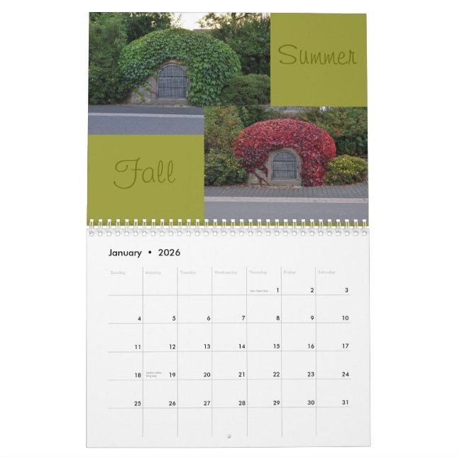 Calendrier L'Allemagne 2011 (Jan 2026)