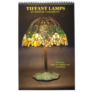 CALENDRIER LAMPES DE TIFFANY