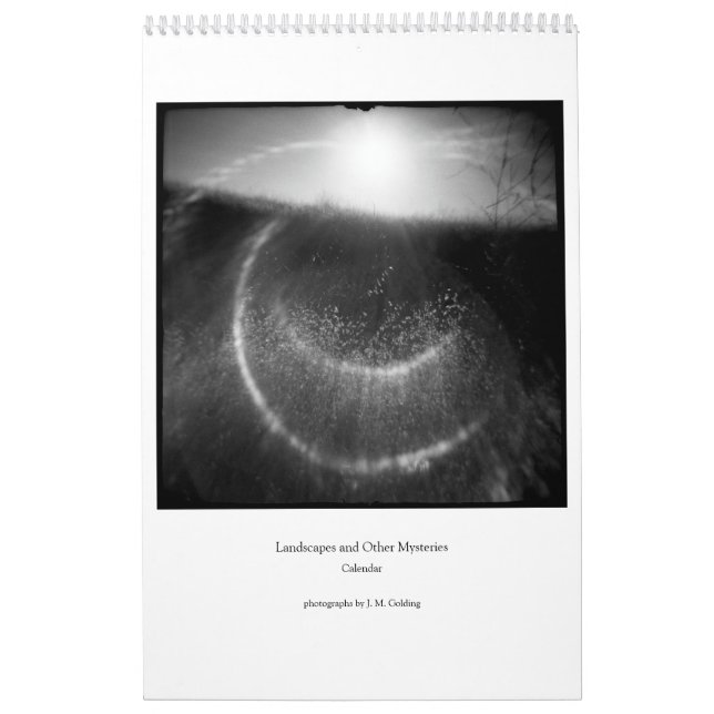 Calendrier Landscapes and Other Mysteries Calendar (Protection)