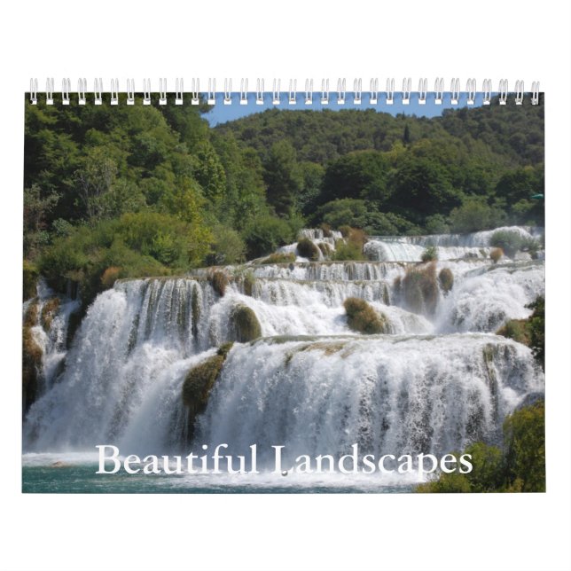 Calendrier Landscapes Calendar  (Protection)