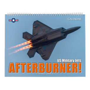 Calendrier L'APRÈS-BRÛLANT ! - Jets militaires américains
