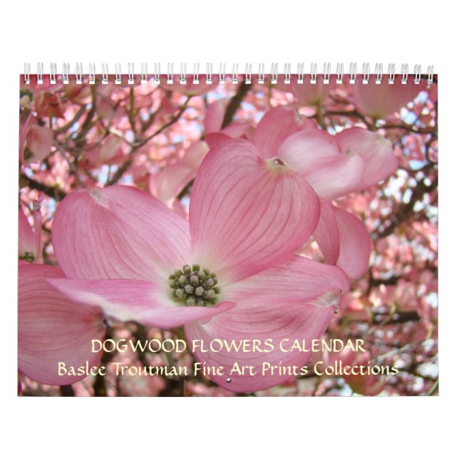 Calendrier L'ARBRE de CORNOUILLER FLEURIT le ressort de (Protection)
