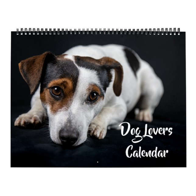 Calendrier Large Size Dog Lovers Calendar (Protection)