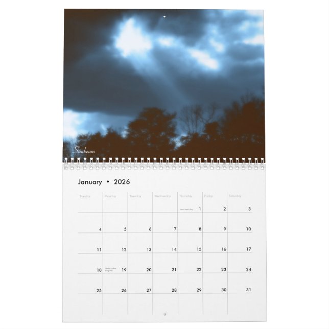 Calendrier L'art de la lisse de Tim (Jan 2026)