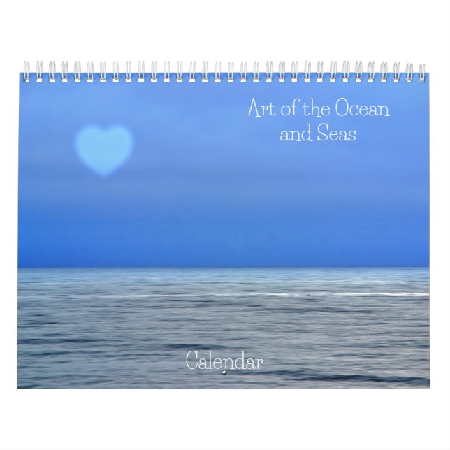 Calendrier L'art de l'océan et des mers (Protection)