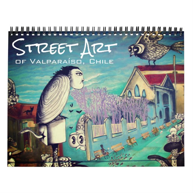 Calendrier l'art de rue à valparaíso 2027 (Protection)