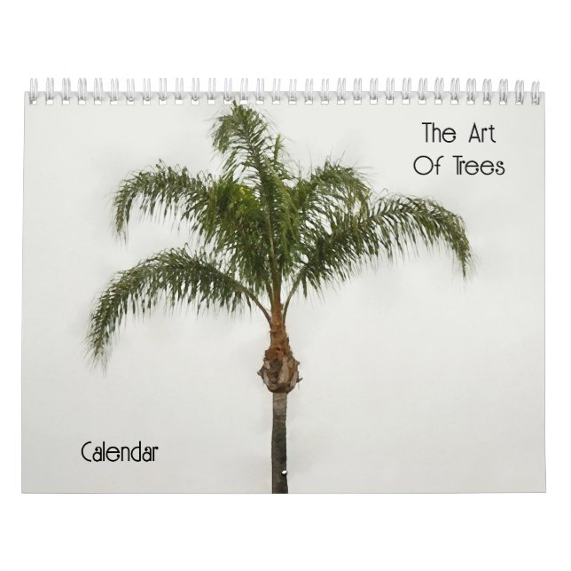 Calendrier L'art des arbres (Protection)