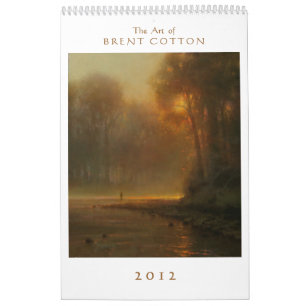 Calendrier L'art du coton de Brent