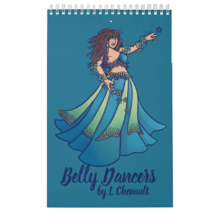 Calendrier L'art du danseur du ventre