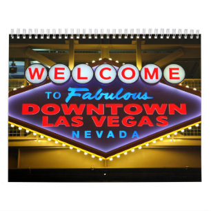 Calendrier Las Vegas by Night