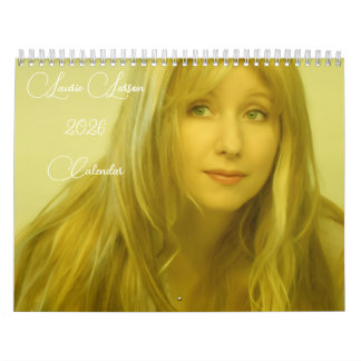 Calendrier Laurie Larson 2026