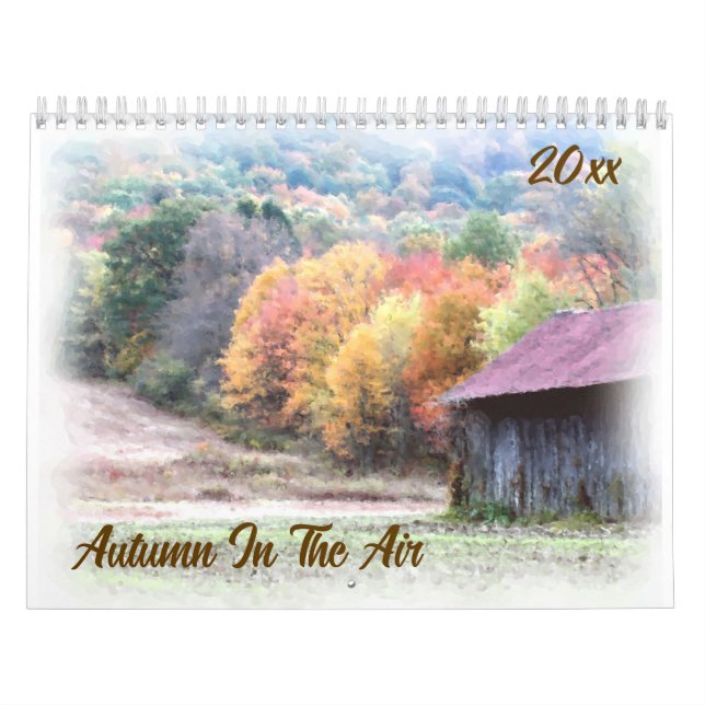 Calendrier L'automne est dans l'air (Protection)