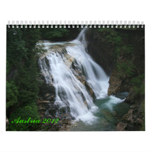 Calendrier L'Autriche 2012