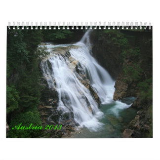 Calendrier L'Autriche 2013