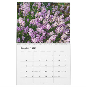 Calendrier Lavande