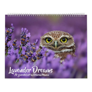 Calendrier Lavender Dreams 2026