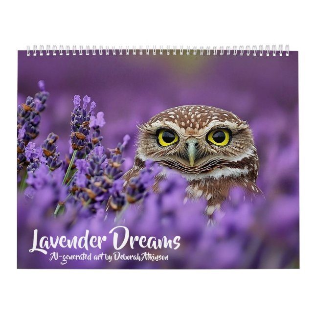 Calendrier Lavender Dreams 2026 (Protection)