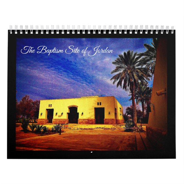 Calendrier Le Baptême de Jordanie (Protection)