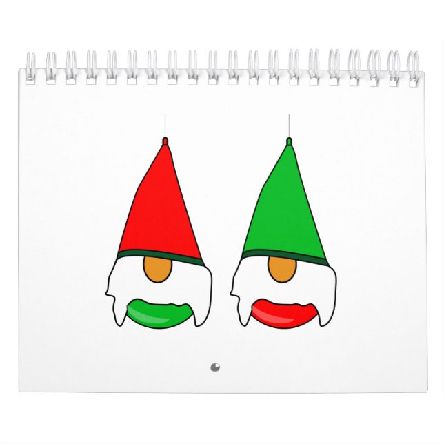 Calendrier Le Bauble de Noël Gnome (Protection)