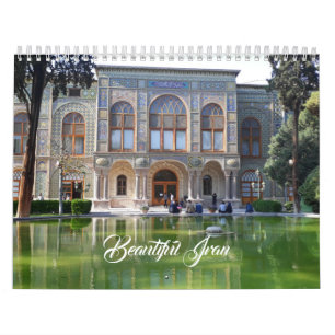 Calendrier Le bel Iran