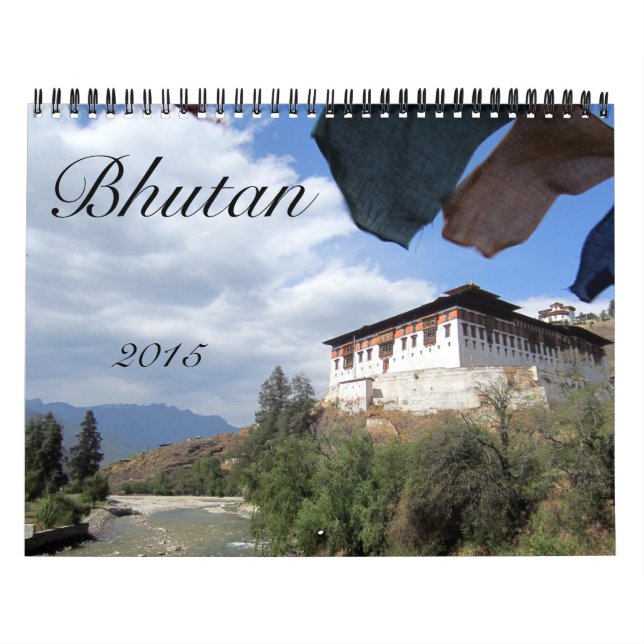 Calendrier le Bhutan 2015 (Protection)