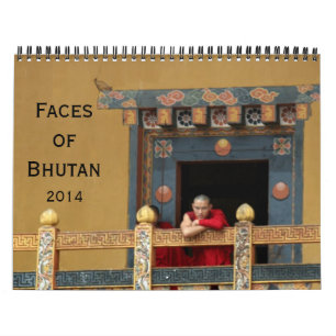 Calendrier le Bhutan fait face à 2014