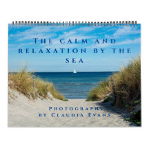 Le calme et la détente en bord de mer