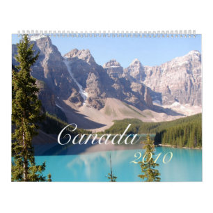Calendrier Le Canada 2012