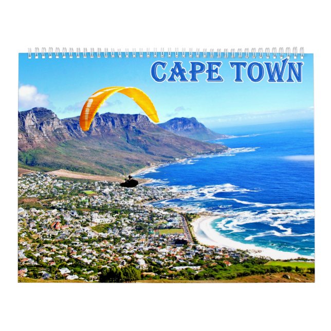 Calendrier Le Cap  Afrique du Sud (Protection)