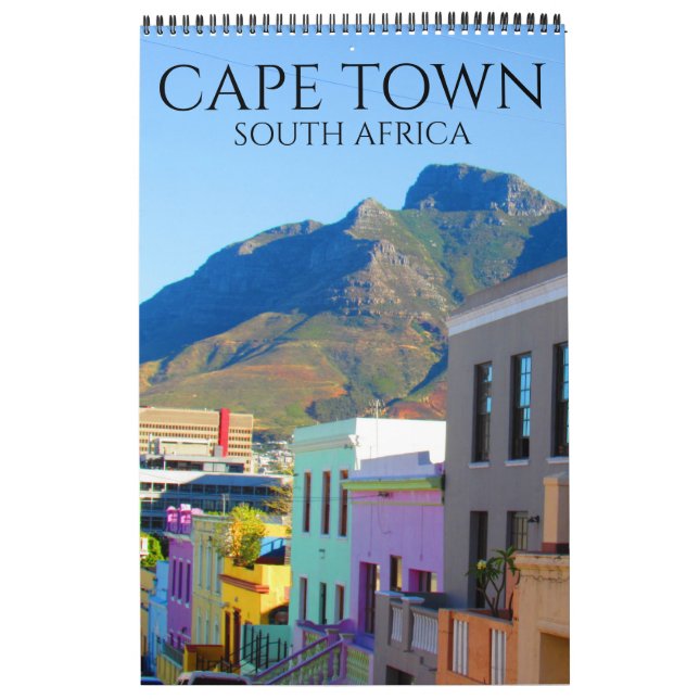Calendrier Le Cap Afrique du Sud 2027 (Protection)